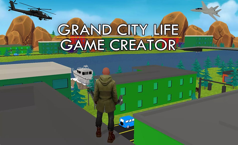 Unity开发 – 风格化第三人称射击游戏套装 GTA Style TPS Game Kit and Vehicle Controller for Mobile & PC Unity开发 – 风格化第三人称射击游戏套装 GTA Style TPS Game Kit and Vehicle Controller for Mobile & PC