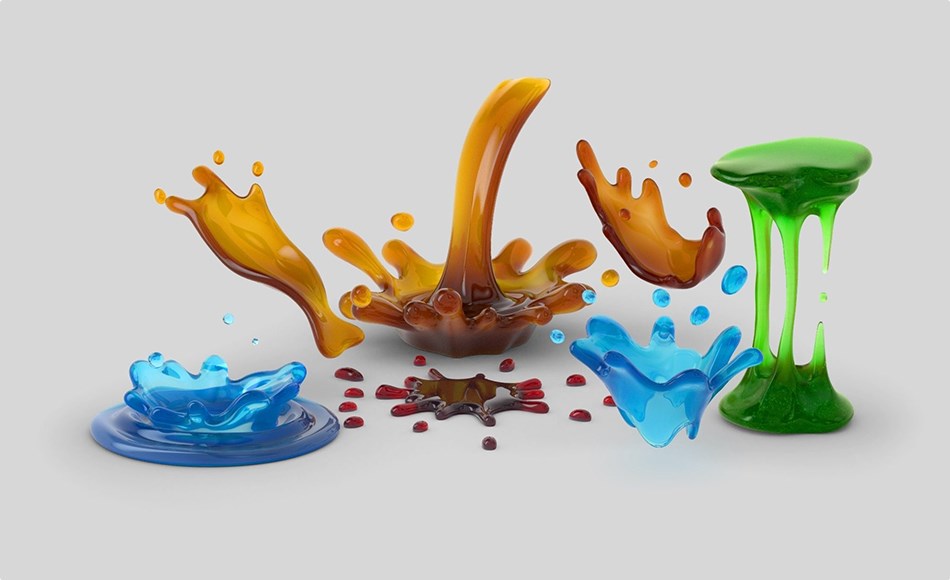 模型资产 – 飞溅动态模型 The Happy Toolbox – Splash Pack