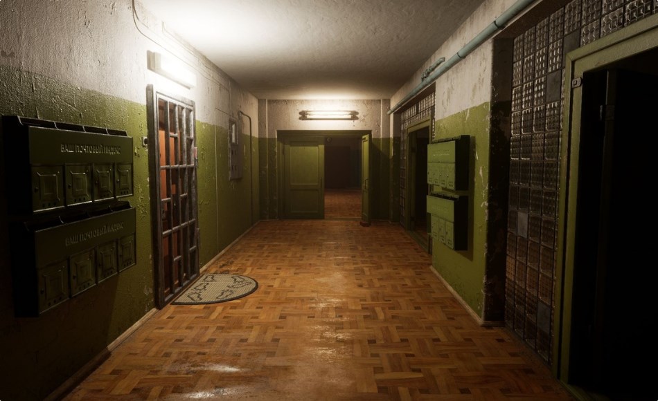 【UE5】后苏联旅舍 Post Soviet Hostel 【UE5】后苏联旅舍 Post Soviet Hostel