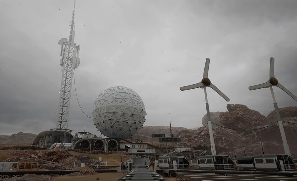 【UE5】太空殖民地科幻城市 Space Colony & Sci-Fi City