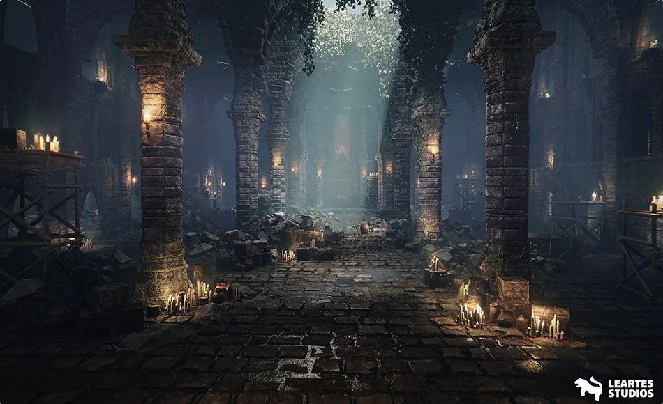 Unity场景 – 地牢环境 Mystic Dungeon Environment