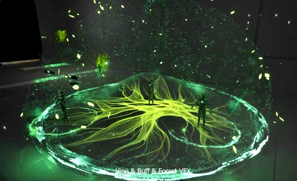 【UE5】藤蔓生长特效 Nature VFX with Vine Growth