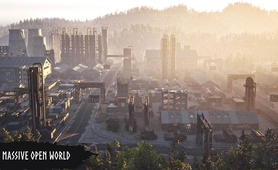 【UE5】工业厂房 Industrial Factory (Factory, Warehouse, Industrial Factory, Modular Factory)