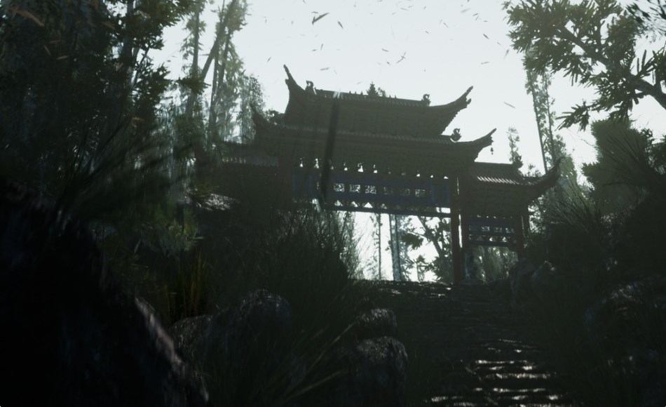 【UE4/5】中国寺庙 Oriental ancient pictures,temple/Archway/Mountain gate
