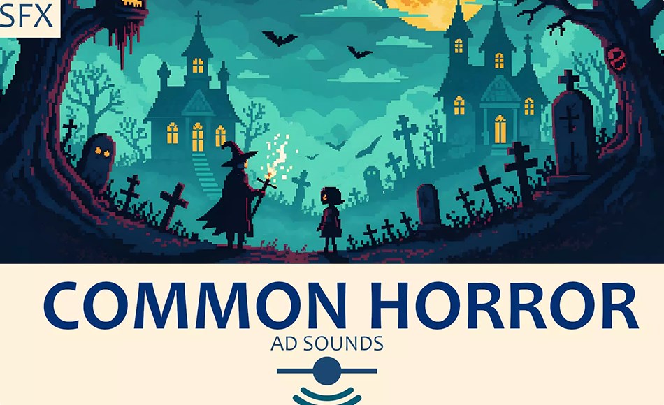 Unity音效 – 恐怖音效 Common Horror Sounds – Sound Effects