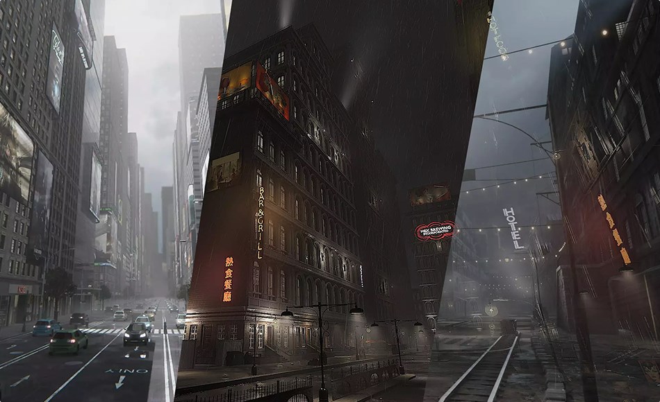 Unity场景 – 纽约城市场景 NewGen: Collection Two (HDRP)