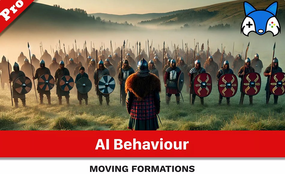 Unity插件 – 队形移动插件 Moving Formations