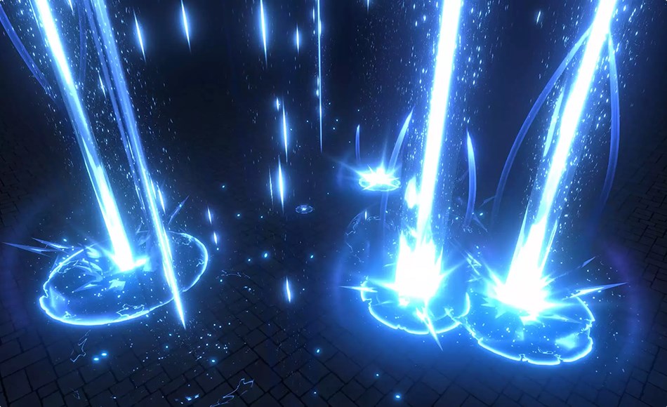 Unity特效 – 游戏科幻特效 Triple-A Sci-fi effects