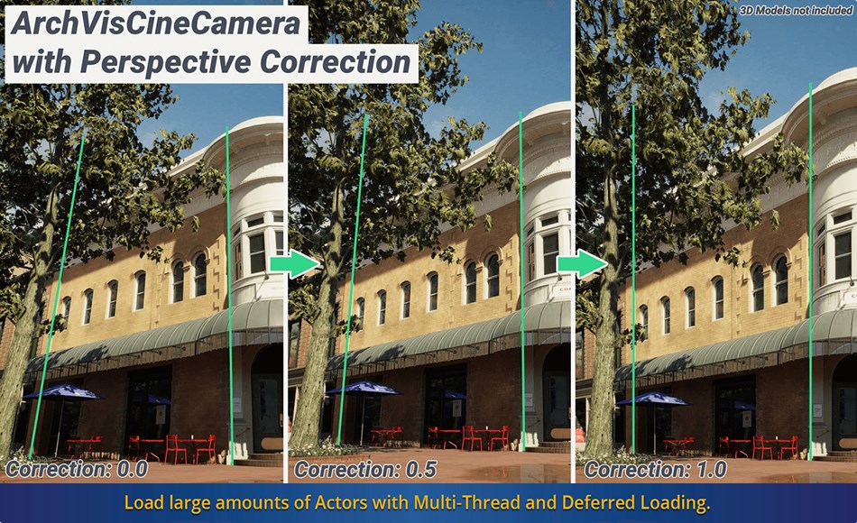 UE4/5插件 – 建筑可视化工具 ArchVis Tools UE4/5插件 – 建筑可视化工具 ArchVis Tools