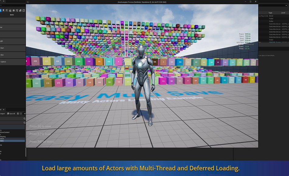 UE4/5插件 – 游戏项目加载数据多次保存插件 Easy Multi Save UE4/5插件 – 游戏项目加载数据多次保存插件 Easy Multi Save