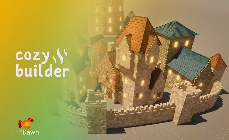 Unity插件 – 程序化建筑生成工具 Cozy Builder
