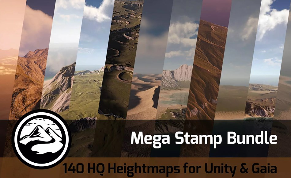Unity资产 – Mega Stamp Bundle