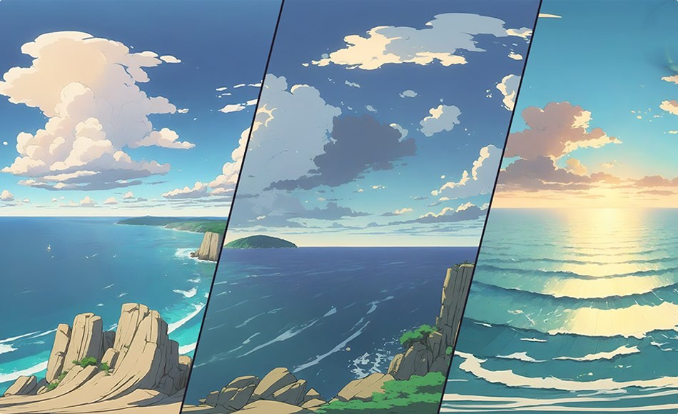 【UE5】风格化动漫天空全景图 80 HDRI – Someone’s Sky’s – Anime – Mega Bundle