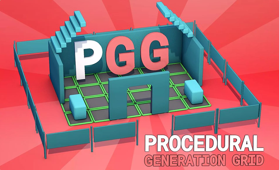 Unity插件 – 程序化网格生成器 Procedural Generation Grid (Beta) Unity插件 – 程序化网格生成器 Procedural Generation Grid (Beta)