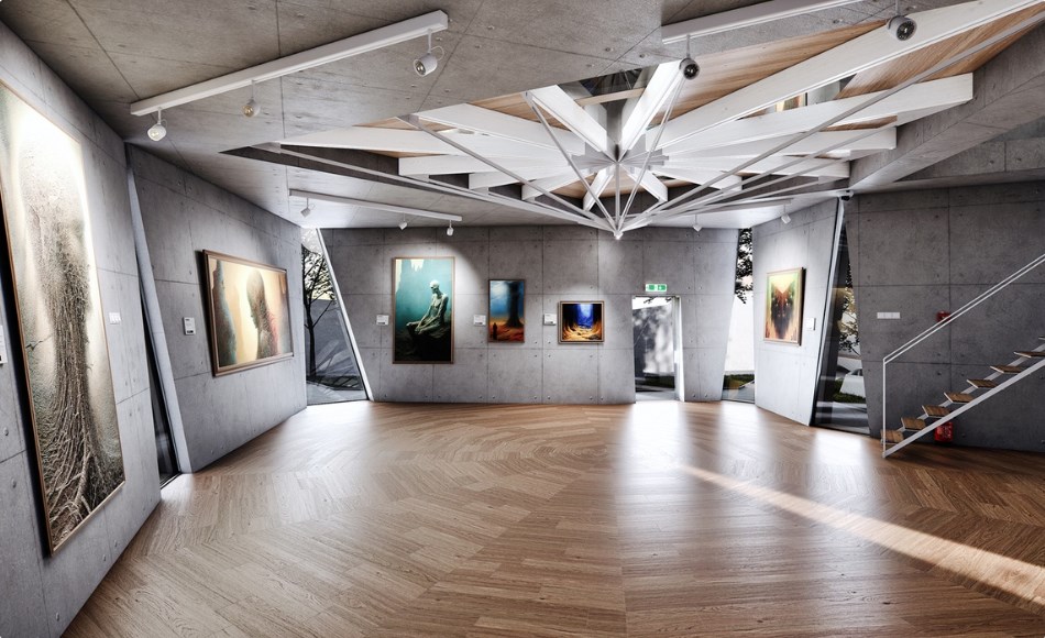 【UE5】博物馆画廊室内设计 Museum and Gallery – Archinteriors Vol 12 Scene 2 【UE5】博物馆画廊室内设计 Museum and Gallery – Archinteriors Vol 12 Scene 2