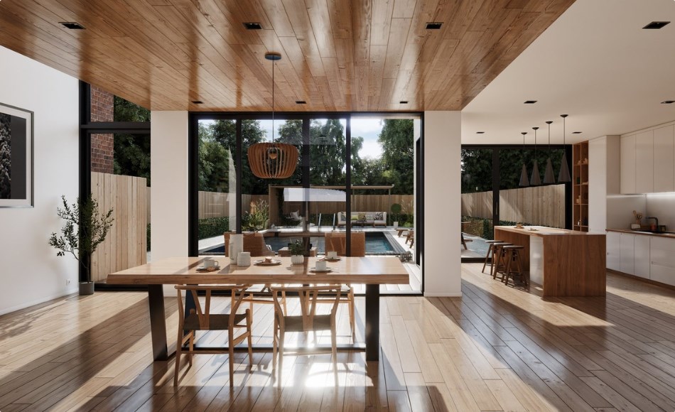 【UE5】家居室内设计 Home Interior and a Pool – Archinteriors Vol 8 Scene 5