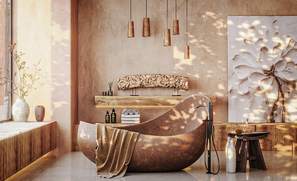 【UE5】浴室场景 Bathroom Scene 14