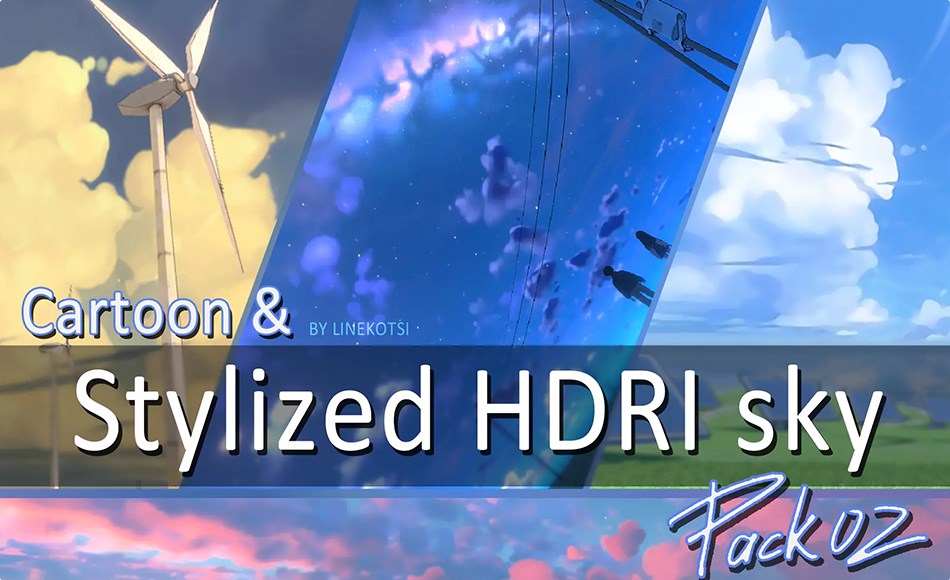 Unity资产 – 风格化卡通 HDRI 天空 Cartoon Stylized HDRI sky Pack 02 Unity资产 – 风格化卡通 HDRI 天空 Cartoon Stylized HDRI sky Pack 02
