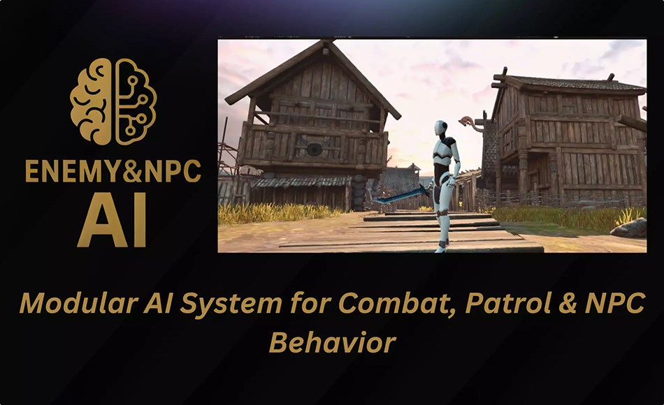 Unity开发 – 模块化行为框架 Enemy & NPC AI