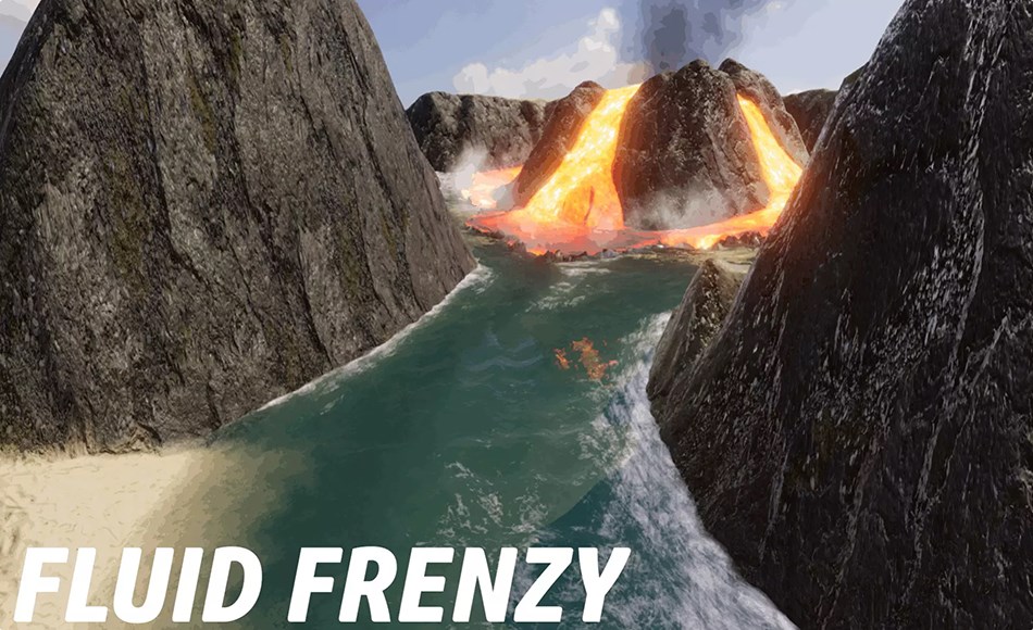 Unity插件 – 交互式流体模拟渲染器 Fluid Frenzy Unity插件 – 交互式流体模拟渲染器 Fluid Frenzy
