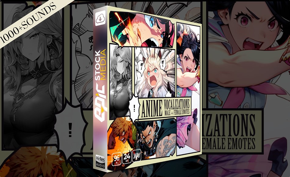 【UE5】动漫角色配音 Anime Character Vocalizations 【UE5】动漫角色配音 Anime Character Vocalizations