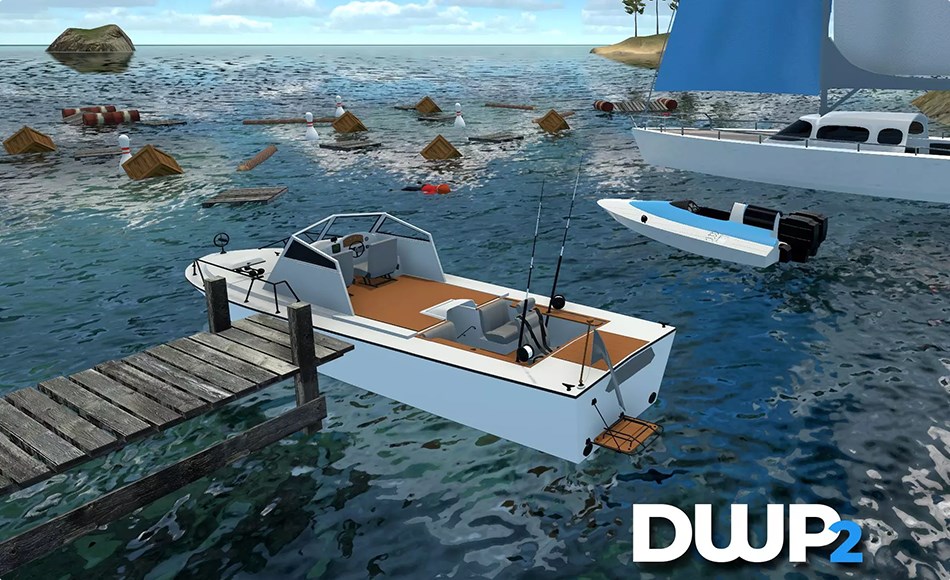 Unity插件 – 动态水系统插件 Dynamic Water Physics 2