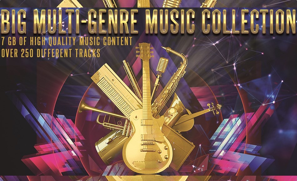 【UE5】多类型音乐资产包 Big Multi-Genre Music Collection