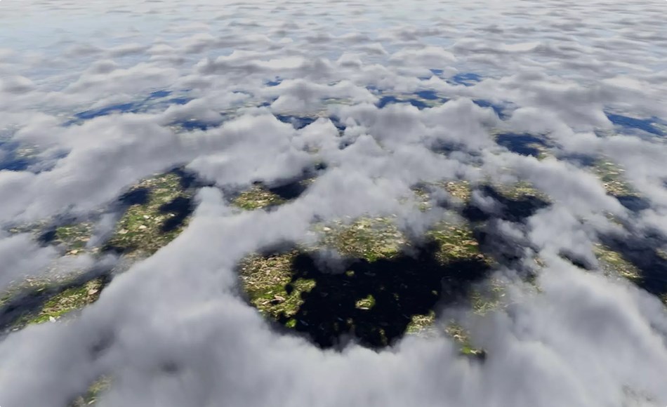 Unity插件 – 体积云系统 InfiniCLOUD HDRP – URP, Volumetric clouds & particles