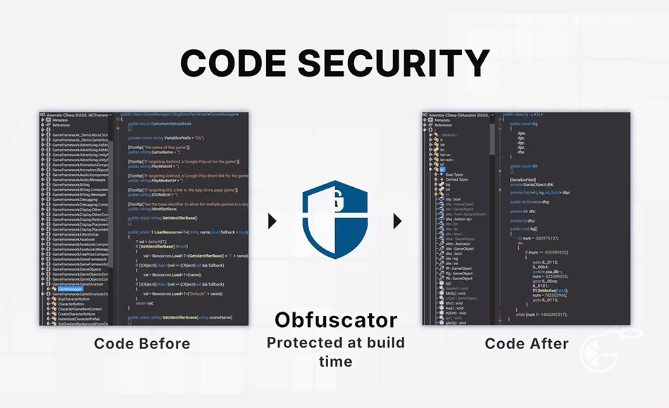 Unity插件 – 混淆器专业版即插即用代码保护 Obfuscator Pro | Plug and Play Code Protection | v2026 Unity插件 – 混淆器专业版即插即用代码保护 Obfuscator Pro | Plug and Play Code Protection | v2026