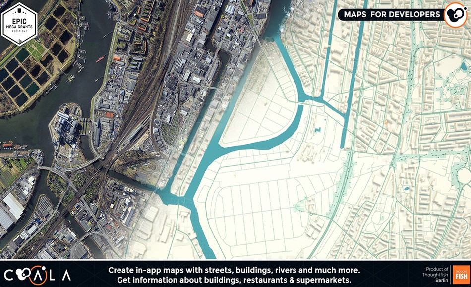 UE5插件 – 集成真实世界地图插件 COALA – Map Plugin With Real World Integration