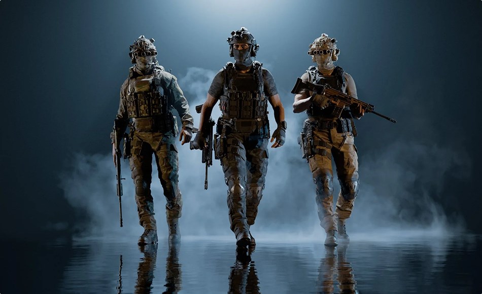 模型资产 – 模块化士兵角色 BigMediumSmall – shadow unit 模型资产 – 模块化士兵角色 BigMediumSmall – shadow unit