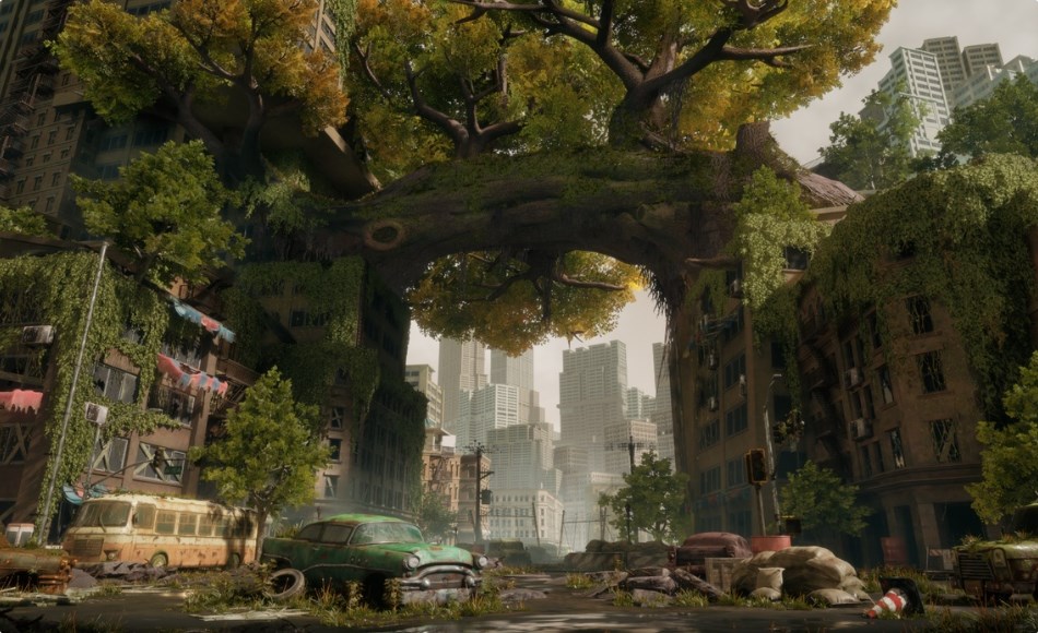 【UE5】末日废墟城市 Post Apocalypse City