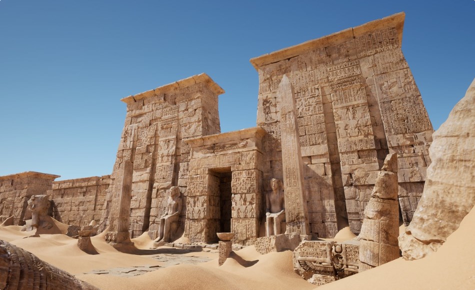 【UE5】埃及废墟环境 Egypt Ruins Environment 【UE5】埃及废墟环境 Egypt Ruins Environment