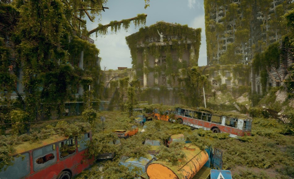 【UE5】末日城市 Post-apocalypse city 【UE5】末日城市 Post-apocalypse city