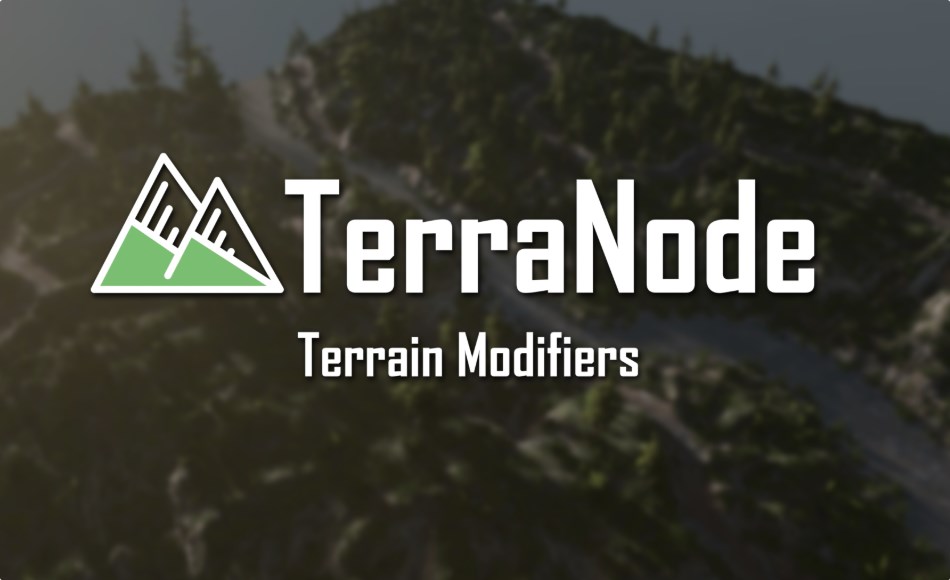 Blender插件 – 地形修改器 Djh Terranode: Terrain Modifiers Blender插件 – 地形修改器 Djh Terranode: Terrain Modifiers