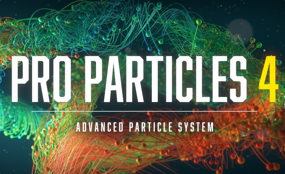 Blender插件 – 粒子系统 +教程 Pro Particles – Geonodes Particle System