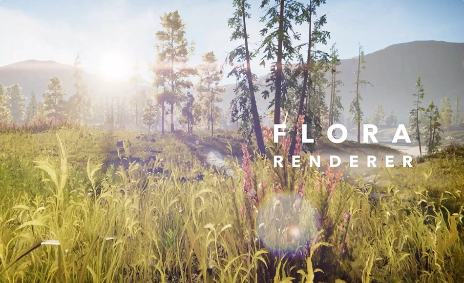 Unity插件 – 植被渲染器 Flora Renderer 6