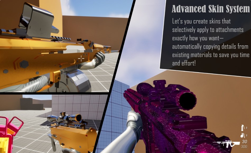 【UE5】终极多人游戏开发模板 Ultimate Multiplayer FPS Kit