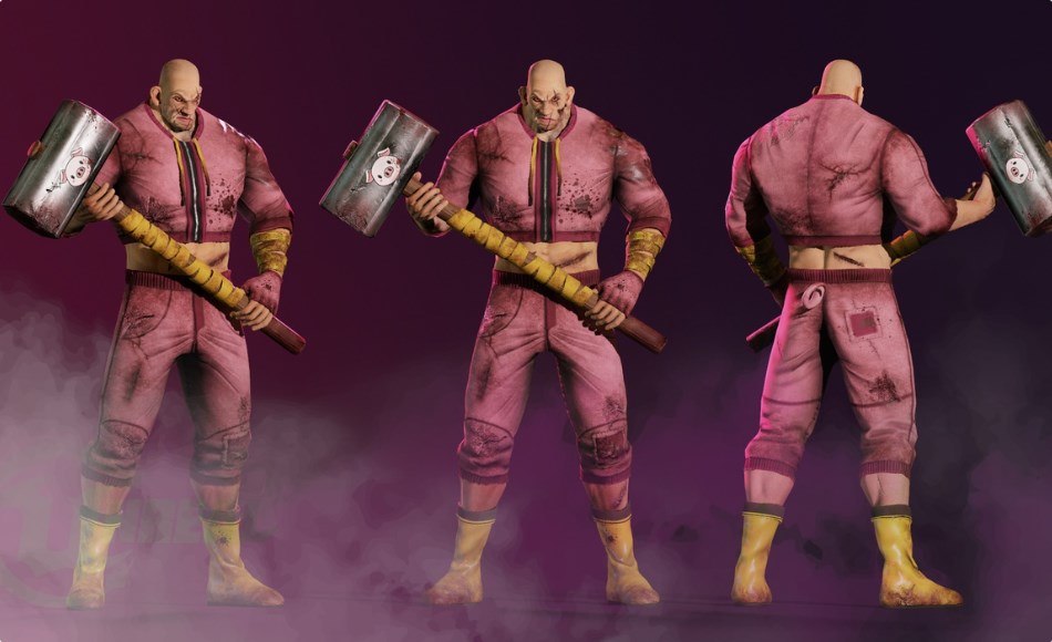 【UE5】野猪游戏角色 MANIAC PIG