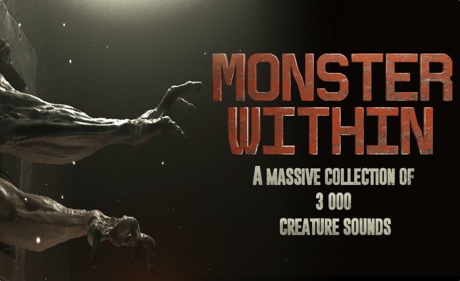 【UE5】怪物咆哮音效 Monster Within