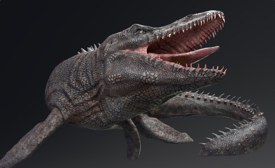 【UE5】苍龙海怪动画 Dinosaur Mosasaurus – Sea Monster Series 4 【UE5】苍龙海怪动画 Dinosaur Mosasaurus – Sea Monster Series 4