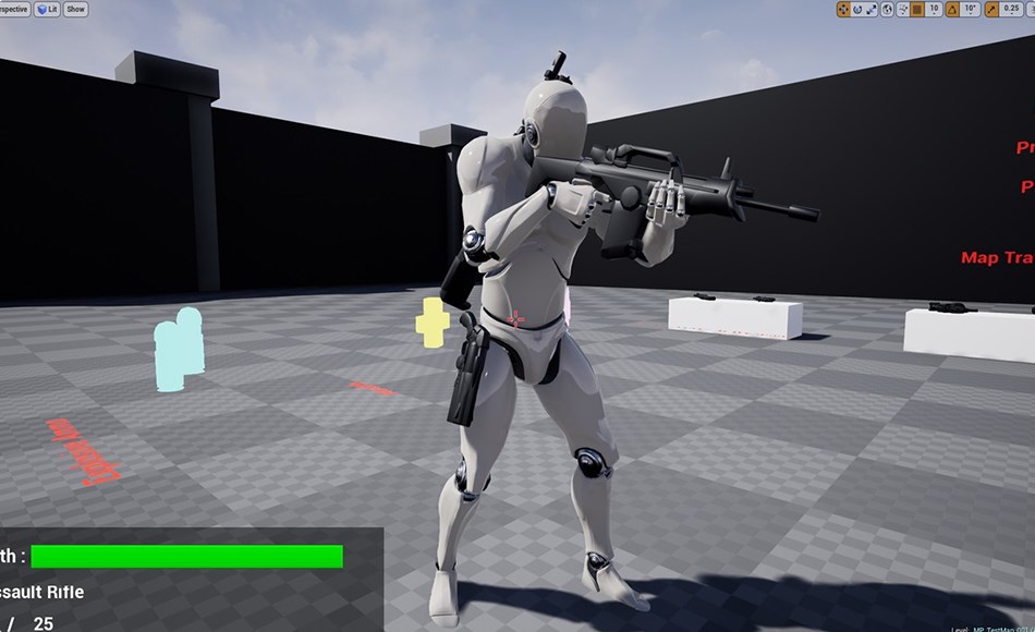 【UE5】多人第三人称射击游戏基础模板 Multiplayer TPS Basic 【UE5】多人第三人称射击游戏基础模板 Multiplayer TPS Basic