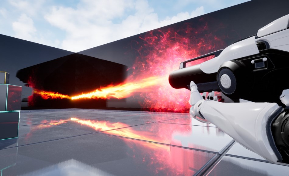 【UE5】武器特效包 Energy weapon VFX Pack