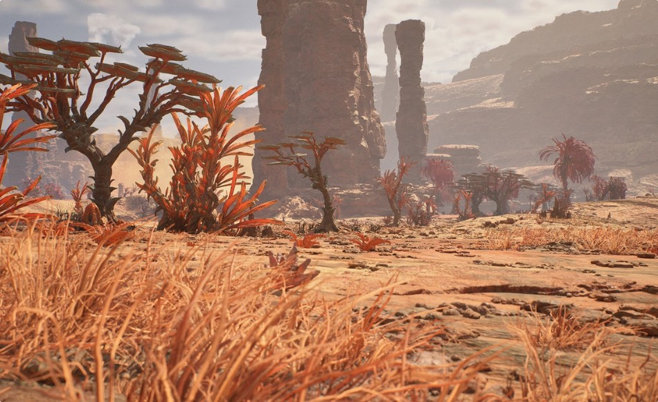 【UE5】科幻沙漠生物群落 Scifi Desert Biome 【UE5】科幻沙漠生物群落 Scifi Desert Biome