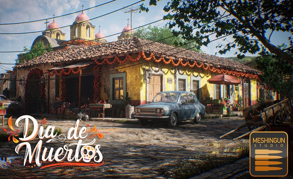 【UE5】墨西哥亡灵节场景 Mexico – Day of the Dead (Día de los Muertos) 【UE5】墨西哥亡灵节场景 Mexico – Day of the Dead (Día de los Muertos)