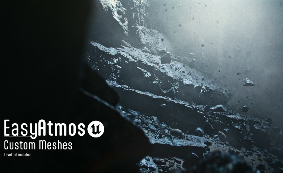 【UE5】动态气氛环境 Easy Atmos