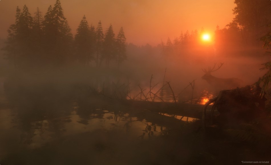 【UE5】体积雾效果 Ultra Volumetrics