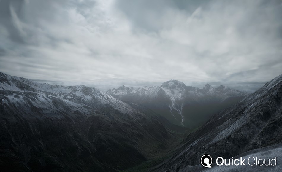 【UE5】体积云 Quick Cloud – VDB Cloud Volumetric Cinematic Clouds