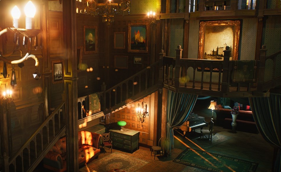 【UE5】复古豪宅环境 Vintage Mansion Environment Kit 【UE5】复古豪宅环境 Vintage Mansion Environment Kit