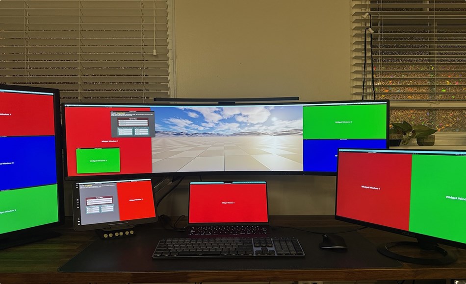 UE5插件 – 外部多窗口插件 External Multi Window